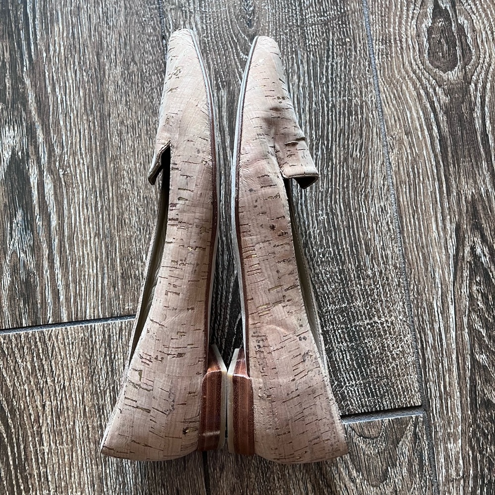 Stuart Weitzman Rialto Cork Pointed Flats - image 4